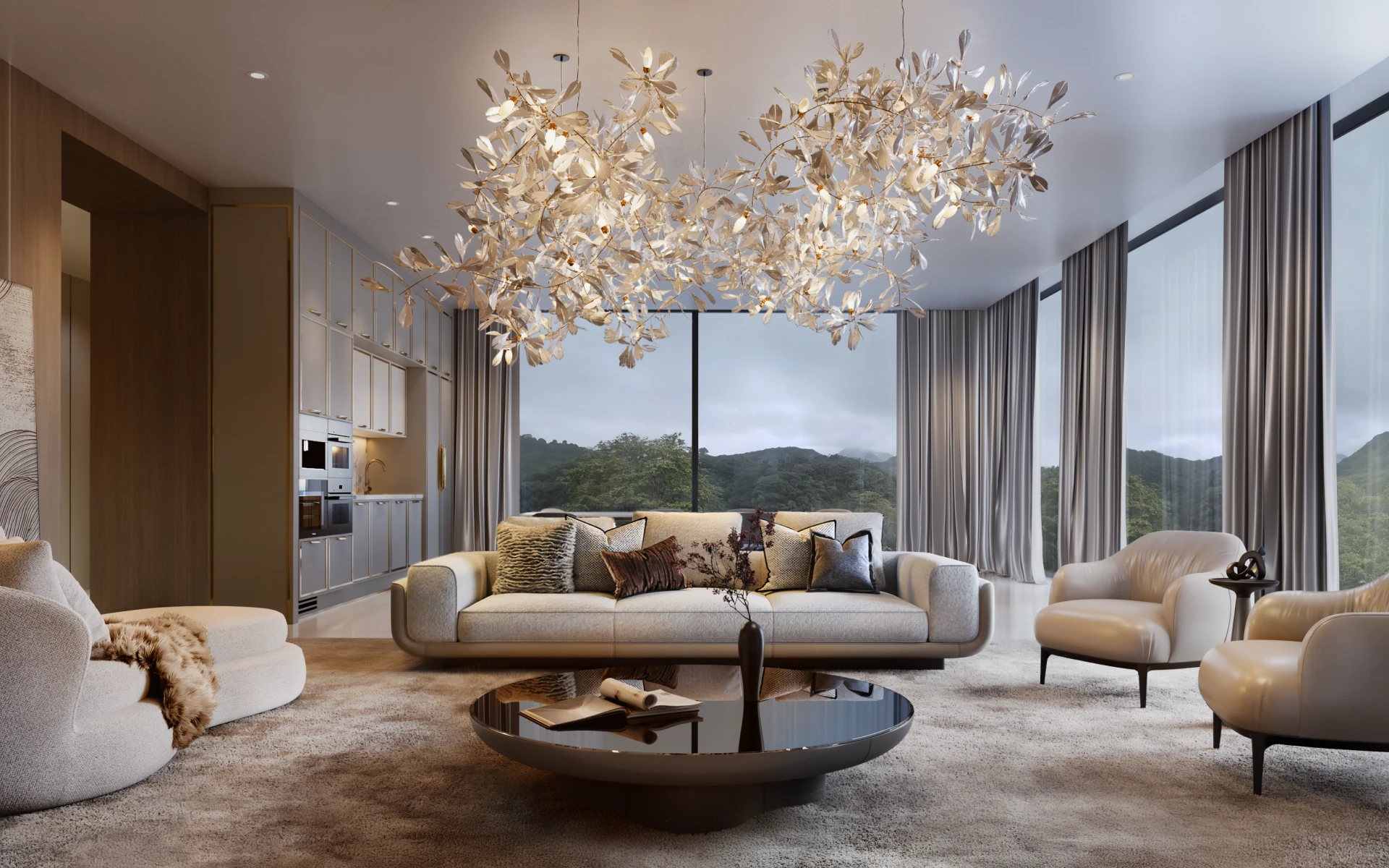 Creating the Perfect Cozy Lounge with FiftyFourms