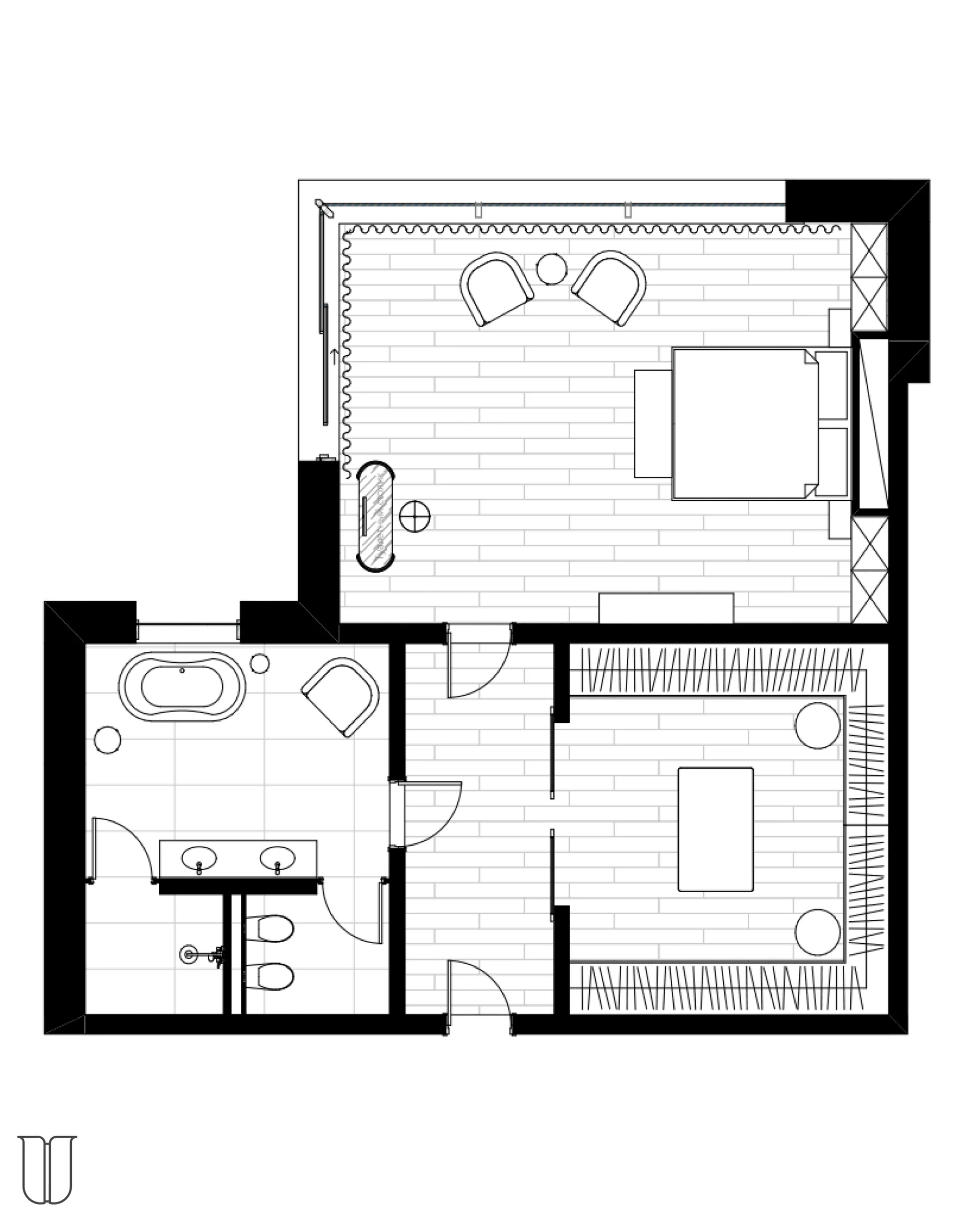 The Artistry dressing table will look nice in a bedroom as it doesn't take up much space The Artistry dressing table will look nice in a bedroom as it doesn't take up much space