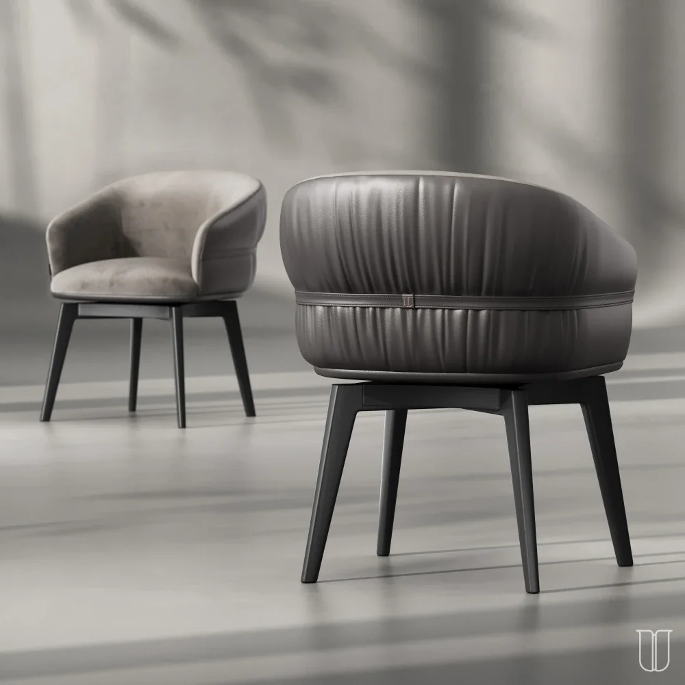 Metaform uno table, Ebony Wood