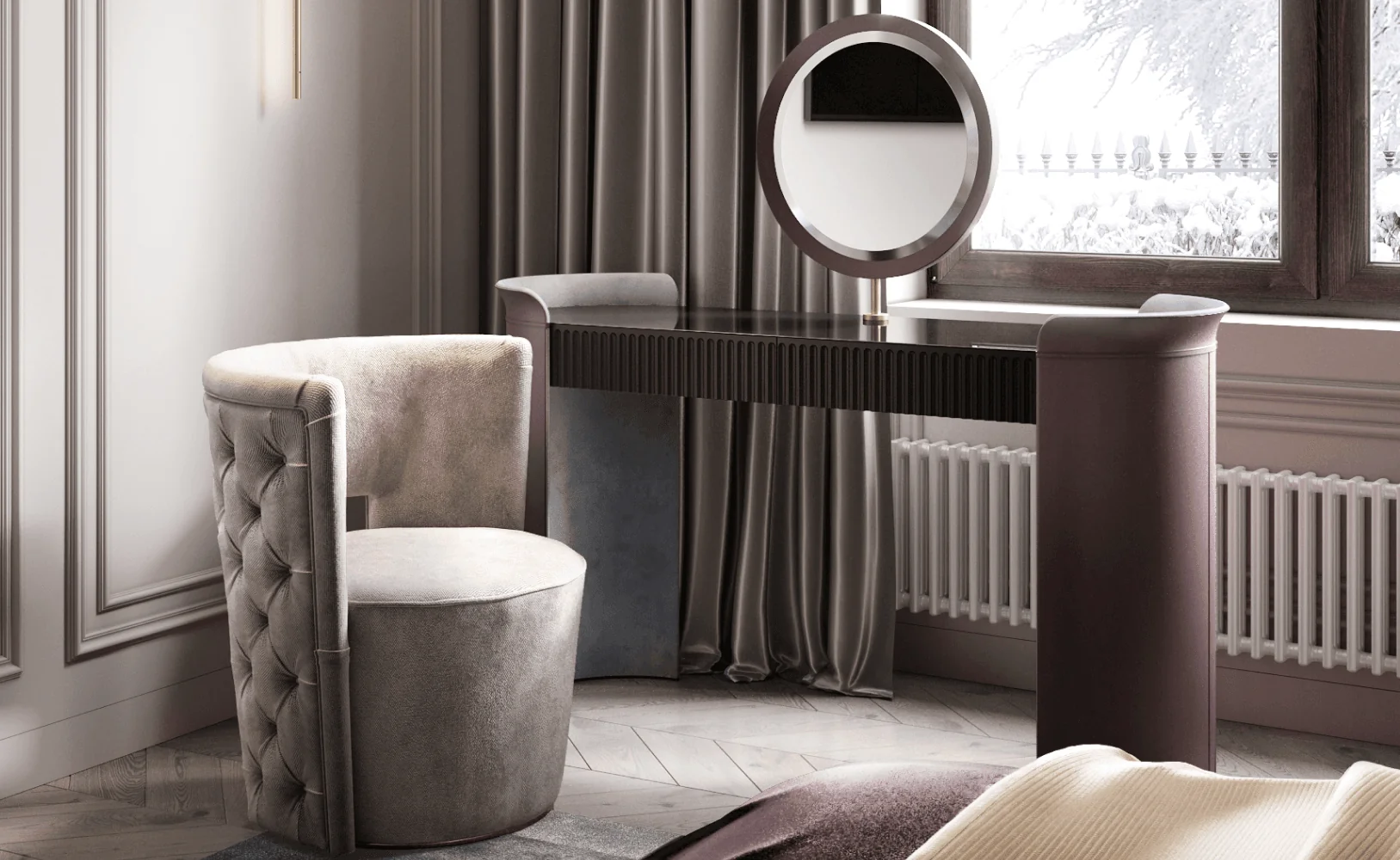 History of the dressing table