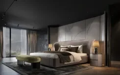 Кровать Vida Classic, Walnut Silk