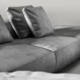 Модульный диван Leggero, Moon Ash 9