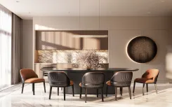 Стул Plisse Light, Chestnut Caramel