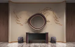 Sideboard Bloom, ROYAL AMARANTH