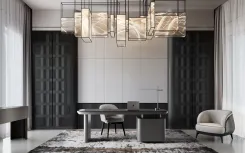 Кресло Pianta, Grey Amber