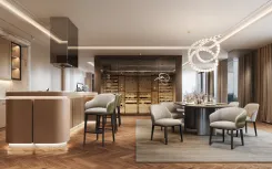 Chair Mattina Light, Florentine Green