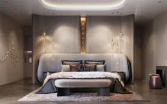 Банкетка Balance, Walnut Silk