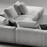 Модульный диван Leggero, Silver Drop 5