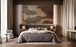 Bed Vida DeLuxe, Dark Green Pearl 1