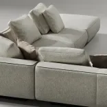 Модульный диван Leggero, Beige 5