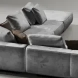 Модульный диван Leggero, Moon Ash 5