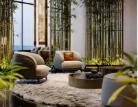 Intricate handwork with shape and materials