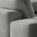 Модульный диван Leggero, Silver Drop 10