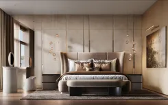 Кровать Plumera Classic, Silver drop