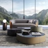 Coffee tables Elemento S, Florentine green 4