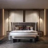 Дизайнерская кровать для вашей спальни