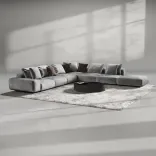 Модульный диван Leggero, Moon Ash 1