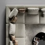 Модульный диван Leggero, Beige 4