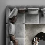 Модульный диван Leggero, Moon Ash 4