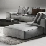 Модульный диван Leggero, Moon Ash 3