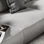 Модульный диван Leggero, Silver Drop 7