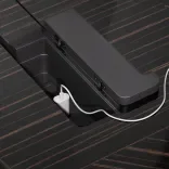 Письменный стол Acutis, Onyx Black 6