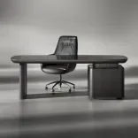 Письменный стол Acutis, Onyx Black 2