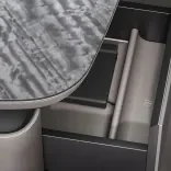 Office desk Acutis, Caramel Amber 5