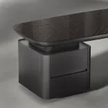 Письменный стол Acutis, Onyx Black 4