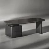 Письменный стол Acutis, Onyx Black 3