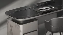 Письменный стол Acutis, Onyx Black 2