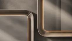 Напольное зеркало Alguno, Onyx Black 2