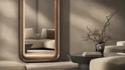 Напольное зеркало Alguno, Onyx Black 3