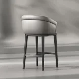 Chair Alveus Bar, Caramel Amber 3