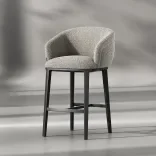 Chair Alveus Bar, Silver Drop 2