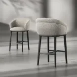 Chair Alveus Bar, Silver Drop 1