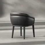 Chair Alveus Base, Silver Drop 3