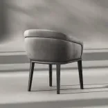 Chair Alveus Base, Misty Grey 3