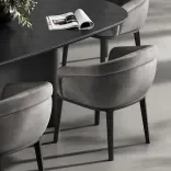 Chair Alveus Base, Misty Grey 5