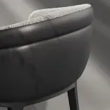 Chair Alveus Base, Silver Drop 4