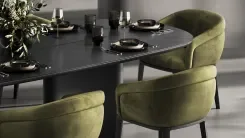 Chair Alveus Base, Misty Grey 2