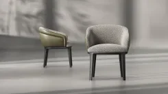 Chair Alveus Base, Misty Grey 3