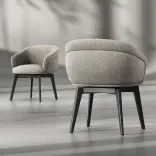 Стул Alveus Rotate, Cream Pearl 1