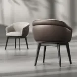 Стул Alveus Rotate, Chestnut Caramel 1