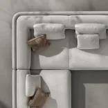 Модульный диван Ambitus, Silver Drop 6