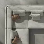 Модульный диван Ambitus, Caramel Amber 6