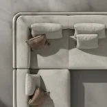 Modular sofa Ambitus, Trufel 6