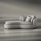 Daybed Aria, SILVER DROP 2