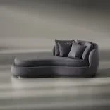 Кушетка Aria, DEEP GRAPHITE 2