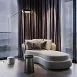 Кофейный столик Small Dress, Florentine Green 4